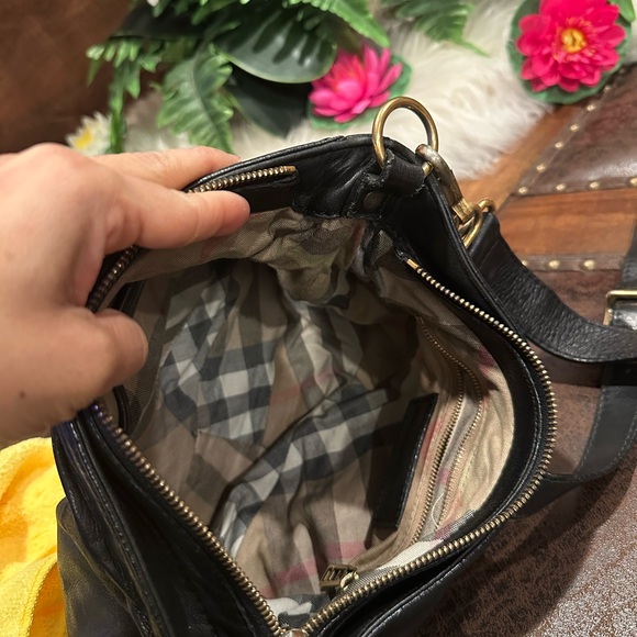 Burberry Black Leather Crossbody - Picture 6 of 16